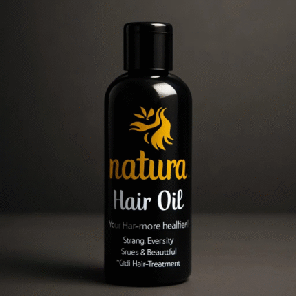 Natural Hair Oil