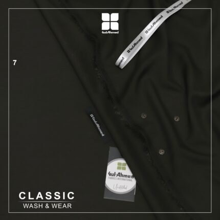 Dark Jungle Green - Classic by Gul Ahmed