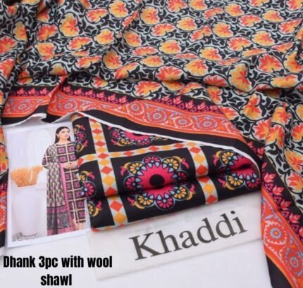 Thunder – Printed 3 Piece