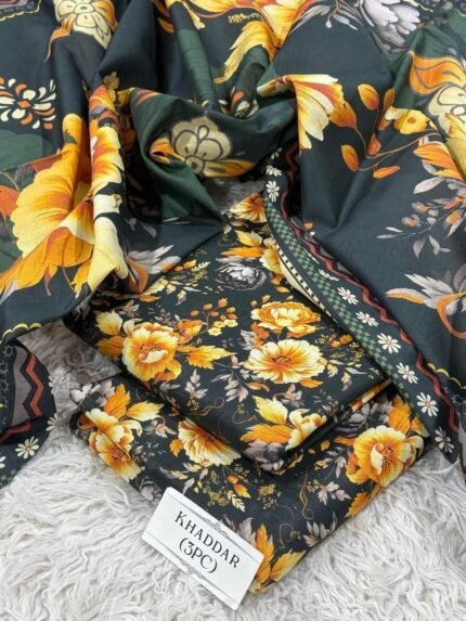 Mineral Green – Printed 3 Piece