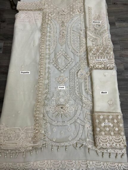 Silver Chalice – Chiffon MARIA.B