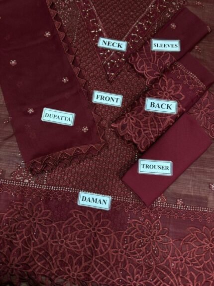 Cocoa Bean – Chiffon CRIMSON