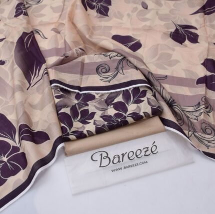 Clam Shell - Digital Printed Lawn